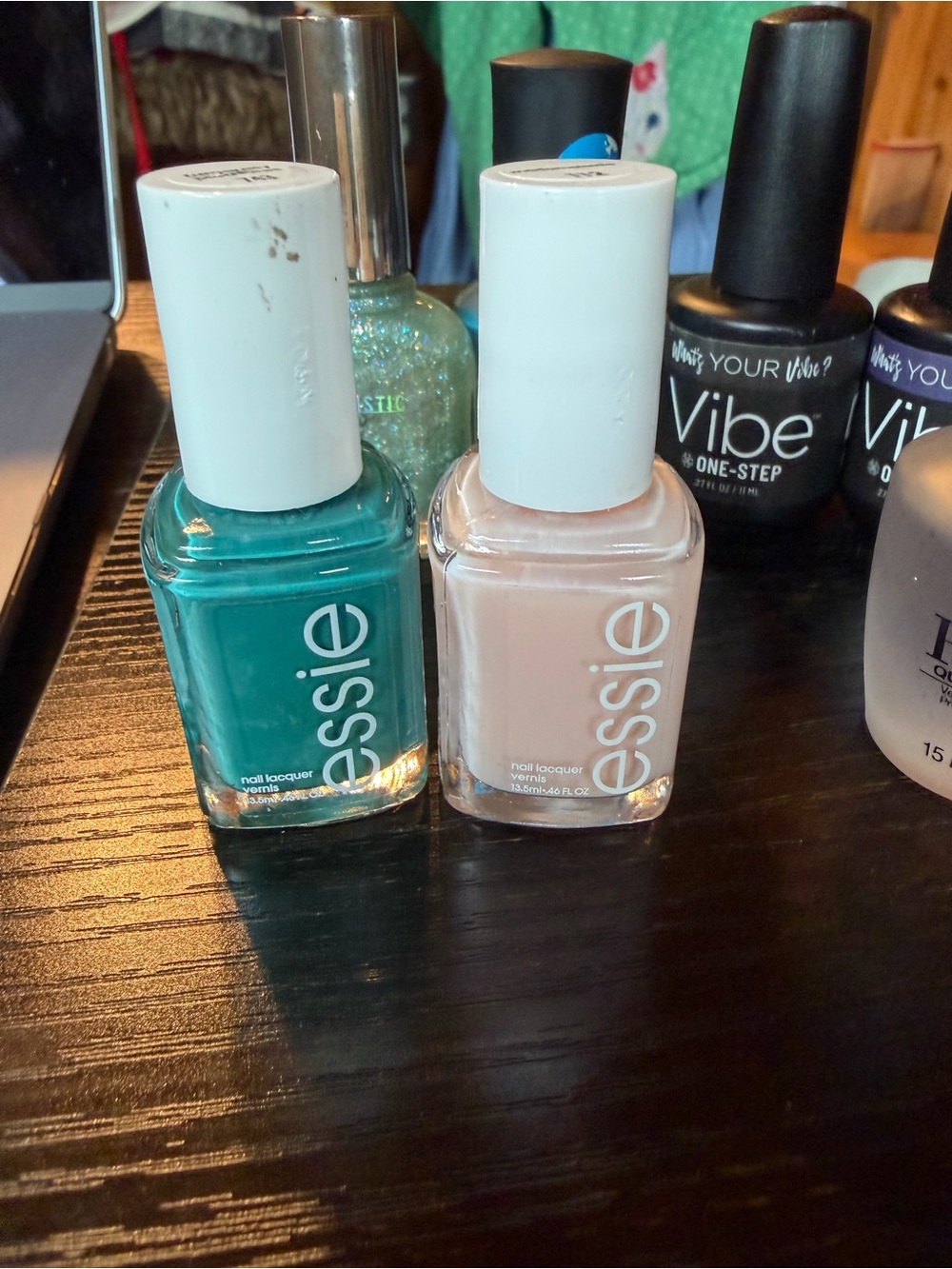 Assorted nail color and brands OPI /Vibe/essie- 8 bottles - Picture 2 of 5